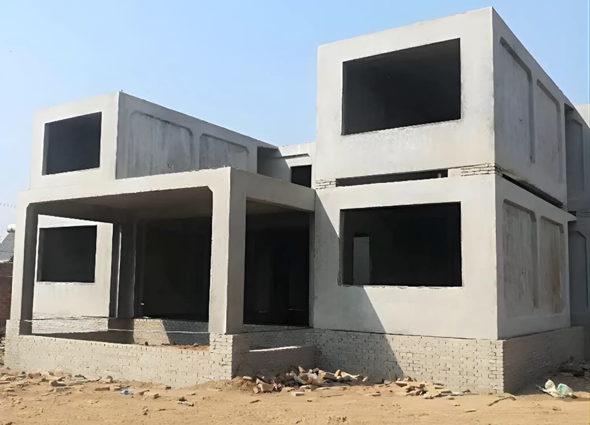 Prefabricated Concrete Houses Contracting