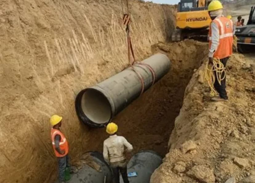 Water Pipelines And Stations Contracting