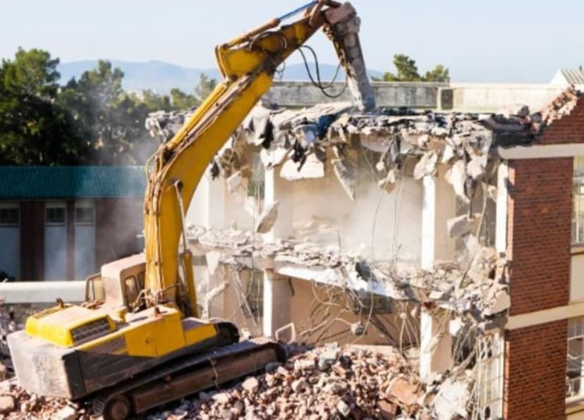 Wrecking And Demolition Works